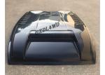 Matte Black Engine Hood Scoop Cover For Ranger PX T6 T7 2012 - 2017 Car Body