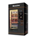 168 Items Beer Can Vending Machine FCC Approved Multifunctional