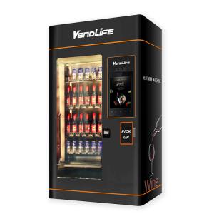 Quality 168 Items Beer Can Vending Machine FCC Approved Multifunctional wholesale