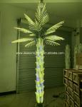 color changing led palm tree light