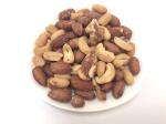 Salted Cashew / Peanut Savory Snack Mix Crispy Taste Low Fat In Retailer Bags