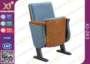 Quality 7 Seat Spring Returning Folding Theatre Seating Chairs For Church Muslim Praying wholesale
