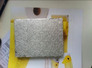 Quality Polyurethane insulation board/PIR/PU/surface coated aluminum foil/90mm wholesale