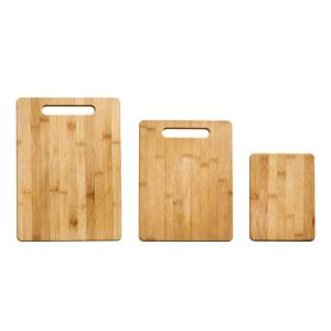 Quality Bamboo Cutting Board Wooden Chopping Carving Board for Meat and Vegetables wholesale