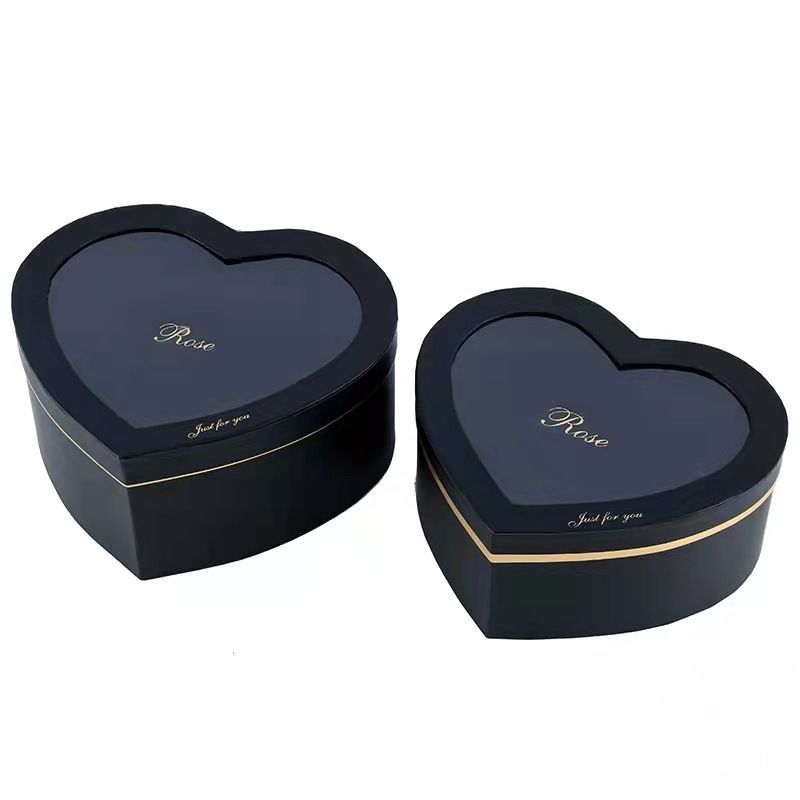 High Quality China Wholesale Custom Logo Printing Heart Shape Wedding Festival Gift Packaging Cardboard Box for Chocolates Cookies Candies Prensents