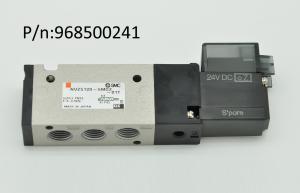 Quality 968500241 Vlv Solenoid W/Amp Connection Smc For Gerber Gt5250 S5200 Cutter wholesale