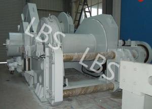 Quality Low Noise Operation Marine Hydraulic Winch Double Drum Winch wholesale