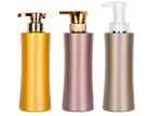 Customized 500ml Plastic Lotion Bottle PET Shower Gel Dispenser Bottle