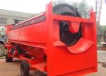 Gold Mining Small Mobile Trommel Screen Portable Gold Washing Plant ISO9001