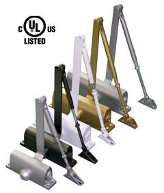 Quality CUL Ul Door Closer For Fire Rated Doors Size 4 Size 5 Size 6 For Doors Up To 200kg wholesale