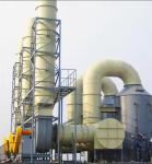 FRP Tail Gas Absorption Tower GRP Acid Mist Gas Absorption Tower Chlorine Wet