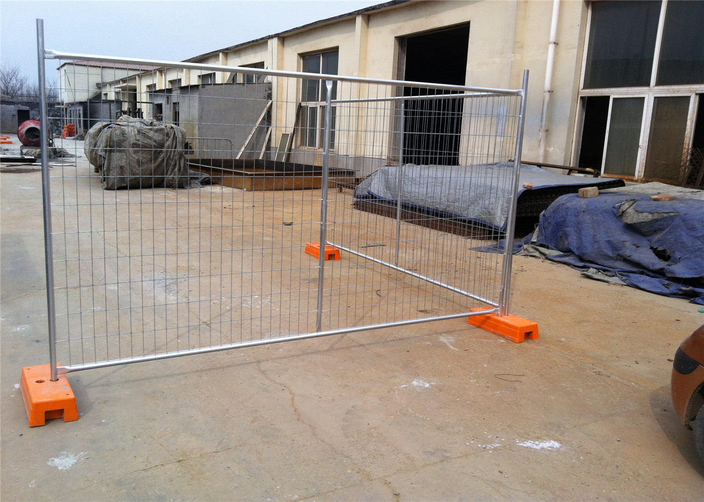 Portable Barriers Fencing Construction Fence Panels Corrosion Proof AS4687-2007