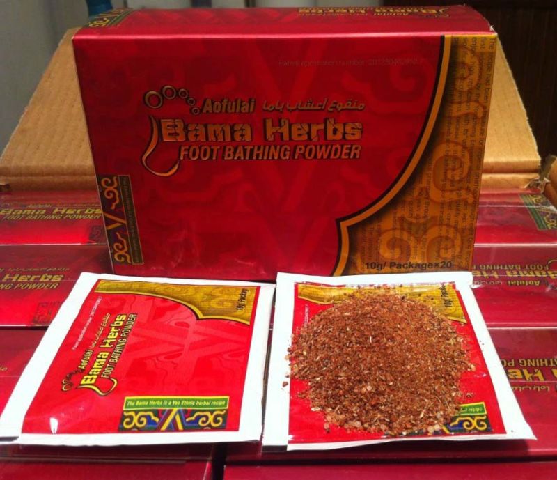 English Arabic Foot Powder Bama Herbs