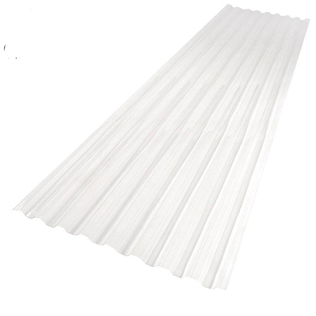 Apartment Roofing Polycarbonate Corrugated Sheet Virgin Material