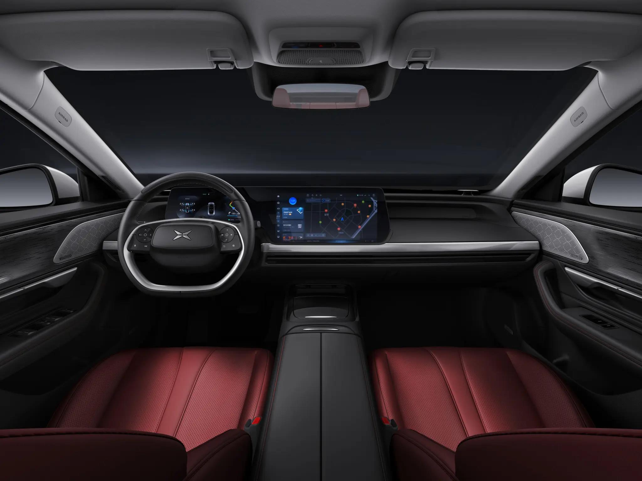 2024 Xpeng P7 Electric Car High Speed Cars Electric Vehicles 4 Wheel With Efficiency 12.5 kWh / 100 km