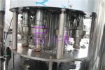 Aseptic Round Bottle Drinking Water Filling Plant , Liquid Filler Equipment