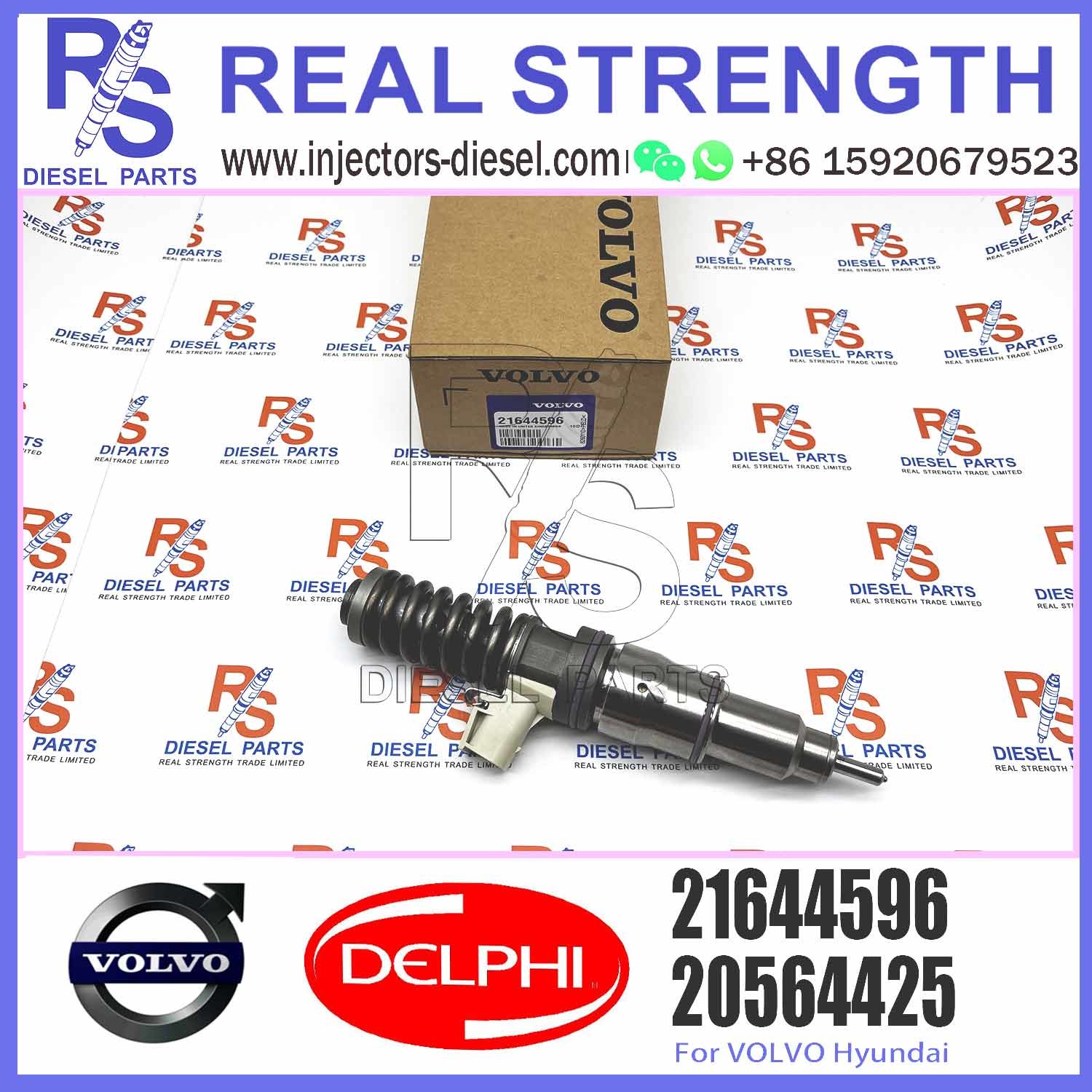 New Diesel Fuel Injector 21499613 BEBE4G16001 for V-O-L-V 20847327 21499613 21644596 BEBE4G16001 injector diesel