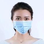 OEM Disposable Nose Mask 3 Ply Disposable Face Mask Protection Against Virus