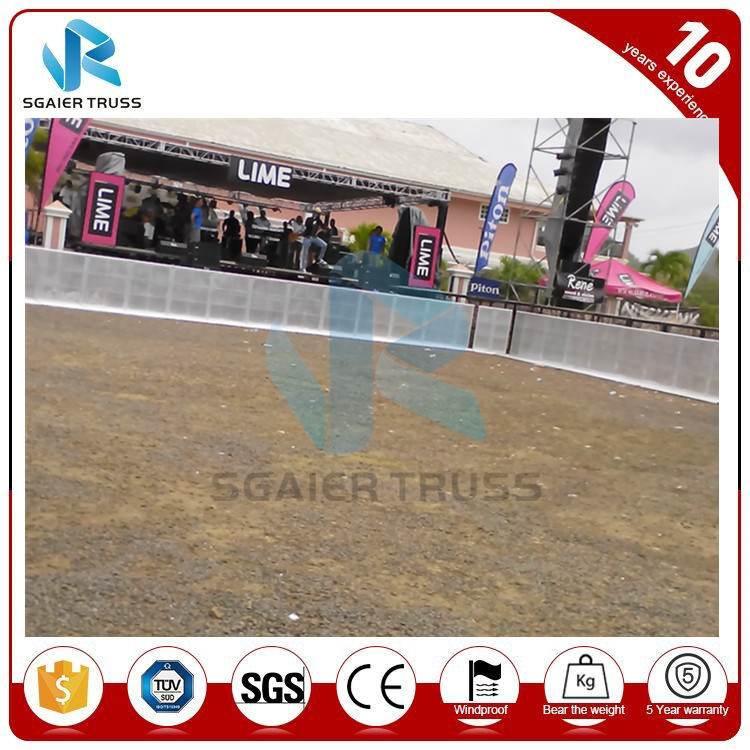 Silver / Black Entry Crowd Control Barrier Customized Size 5 Years Warranty
