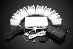 Comer Multi Ports Security Lock Alarm Cable For Anti-shoplifting mobile retail