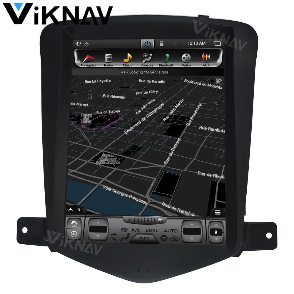 10.4 inch Android Auto Car radio For 2009-2023 Chevrolet Cruze Multimedia Player Navigation Wifi Wireless Carplay