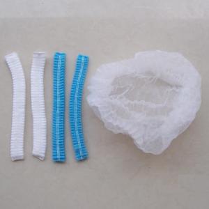 Quality Confortable breathable Disposable Mob Cap polypropylene spunbond wholesale
