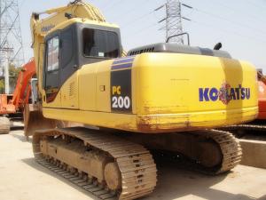 Quality Komatsu PC200 - 7 Used Crawler Excavator Year 2009 1cbm Bucket Capacity wholesale