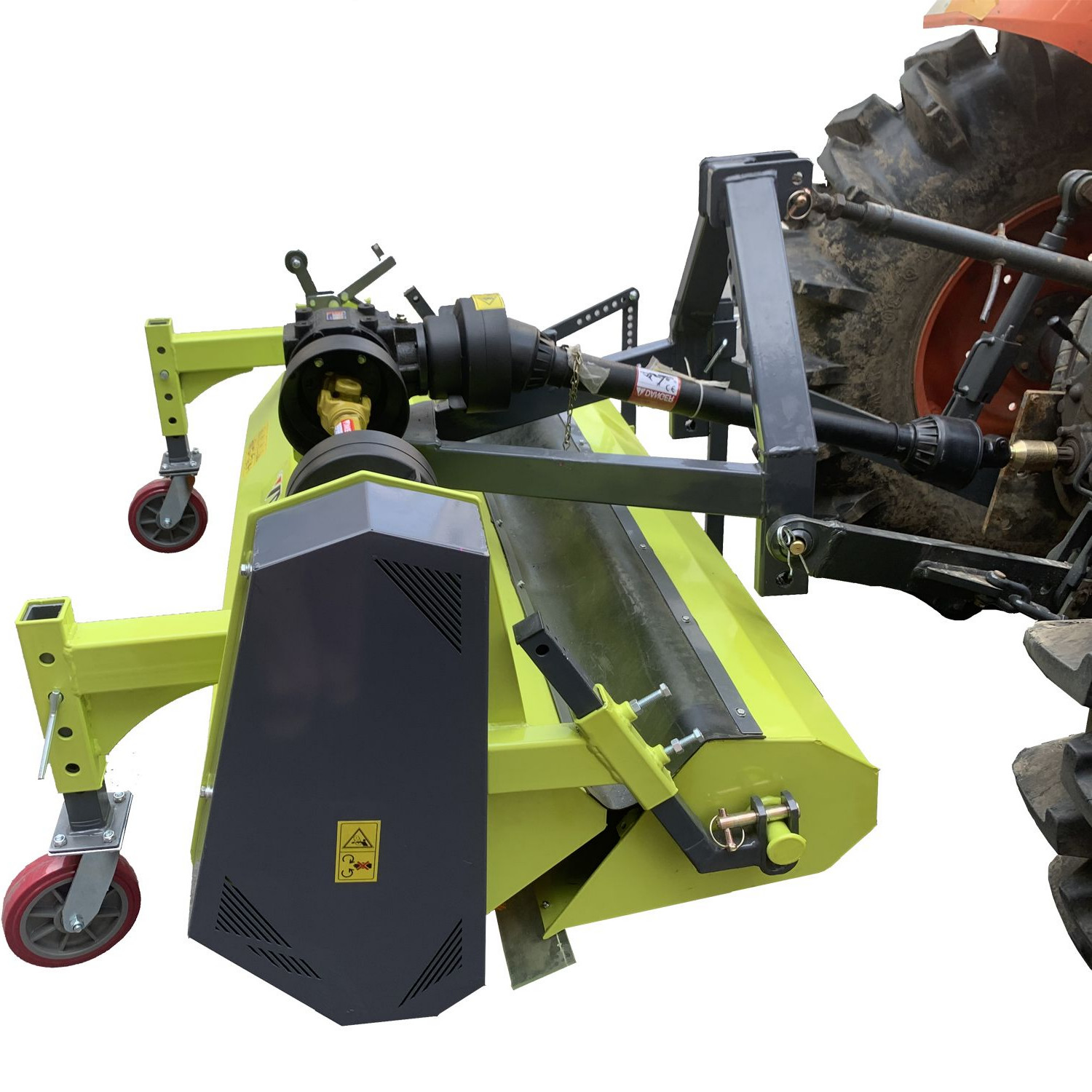 180r/Min Roller Brush Road Construction Street Sweeper 320kg With Bucket