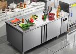 Stainless Steel Multi-climate Undercounter Fridge Workbench Chiller 304