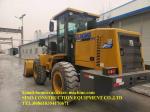 2500rpm 36.8KW Construction Wheel loader With Attachments