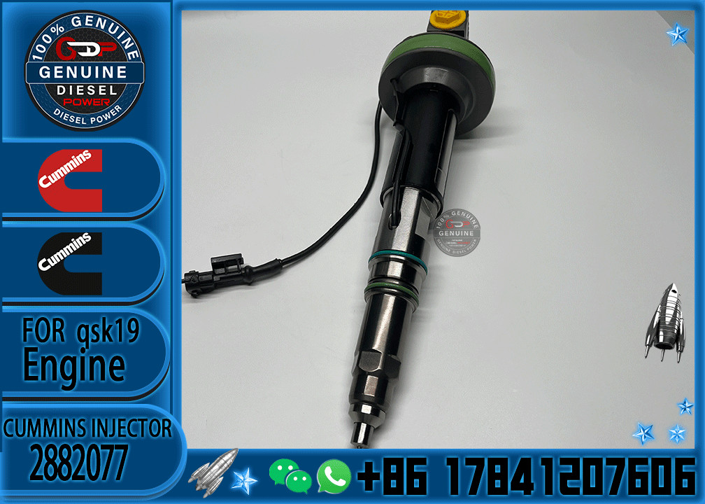 QSK19 Injector 2867147 2867147NX 2881088 2882077 4964170 4964172 F00BJ00001 F00BJ00000 F00bj00007 0986435900