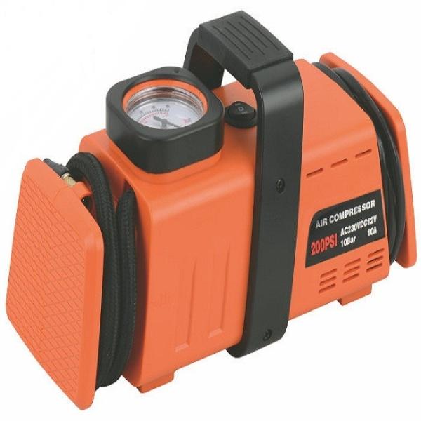 New Shock Air Compressor Electric Car Air Compressor 12v Plastic Material 200psi