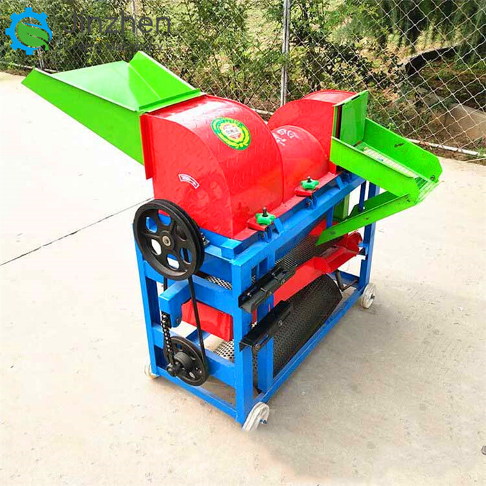 Small Household Soya Bean Sheller Corn Thresher Maize Threshing Machine For Sale