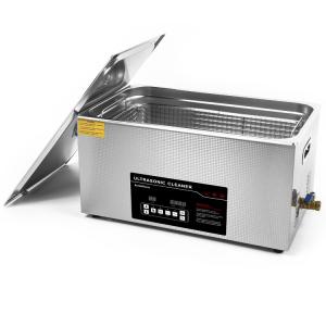 Quality 4pcs SUS 304 Ultrasonic Cleaner 22L Dual Frequency Cleaning Equipment 500W Heating Power wholesale