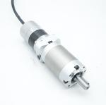 Nema23 57mm 25N.M 16:1 24V 15rpm Brushless Dc Gearbox Motor With Integrated