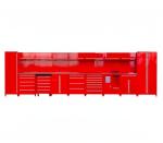 Powder Coating Finish Large Metal Storage Cabinets for Industrial Organization