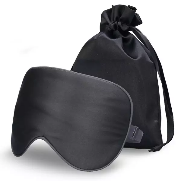 Wrinkless Breathable Face Cover , Mulberry Silk 2 Layer Face Mask