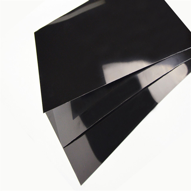 Super Clear Black 4x8 0.3mm PVC Rigid Sheet Plastic Home Dept