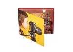 1024*600 Pixel Printed Video Cards USB Cable Rechargeable Video Booklet