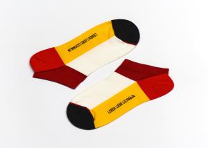 Quality Anti Odor Antibacterial Ankle Socks Wear Resistant For Men Women wholesale