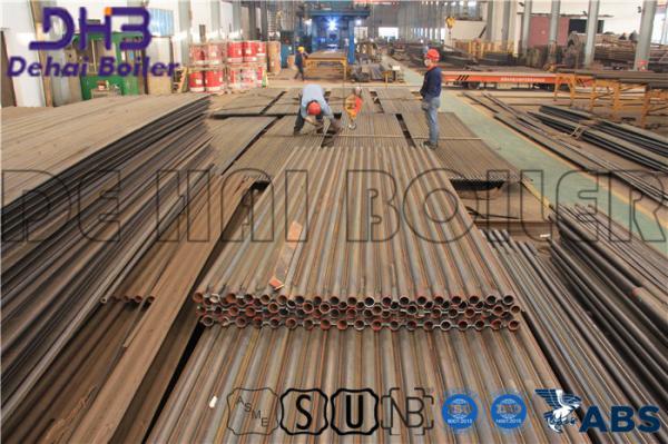 Reduced Leakage Furnace Water Wall Panel , Water Wall Furnace Alloy Steel
