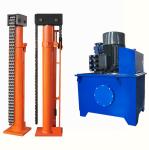 Simple Tank Hydraulic Jack with Chain Stock at Max Height 0-4600mm