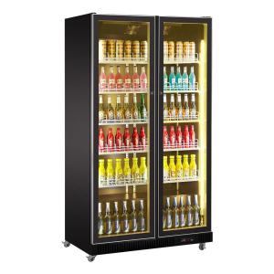 Quality Bar LED Vertical Refrigerator Glass Door Display Cooler wholesale
