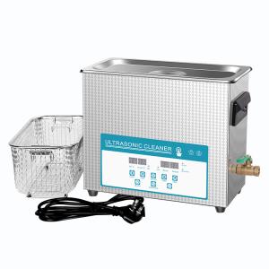 Quality Tattoo Instruments And Piercing Ultrasonic Digital Cleaner 6.5L Capacity wholesale