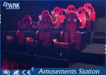 Hydraulic System 5D Theater Equipment / 5D Moving Theater Multiple Seats Option