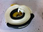 4wd Heavy Duty Tow Straps , Recovery Tow Straps 75mm Wide X 15metres Long