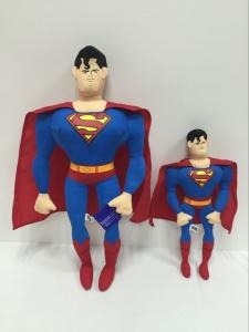 Quality Large Superman Cartoon Plush Toys Stuffed Soft Toys 16 inch / 24 inch / 36 inch wholesale