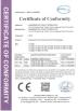 Shenzhen Ita Touch Technology Co., Ltd. Certifications