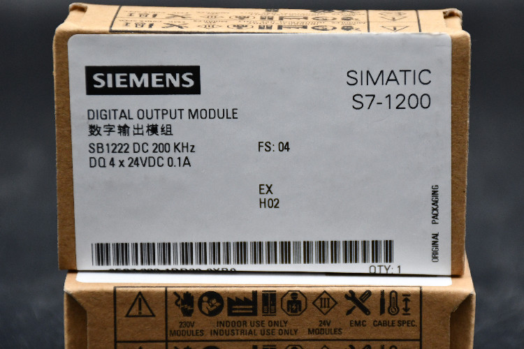 Siemens - PLC I/O Module for use with S7-1200 Series, 62 x 38 x 21 mm, Digital, Transistor, 24 V dc, SIMATIC