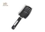 Plastic Synthetic Hair 9.5 Inch Plastic Paddle Brush